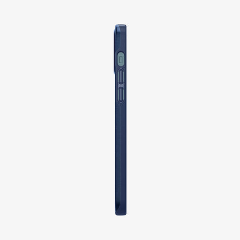 ACS01612 - iPhone 12 Pro Max Case Thin Fit in black showing the back